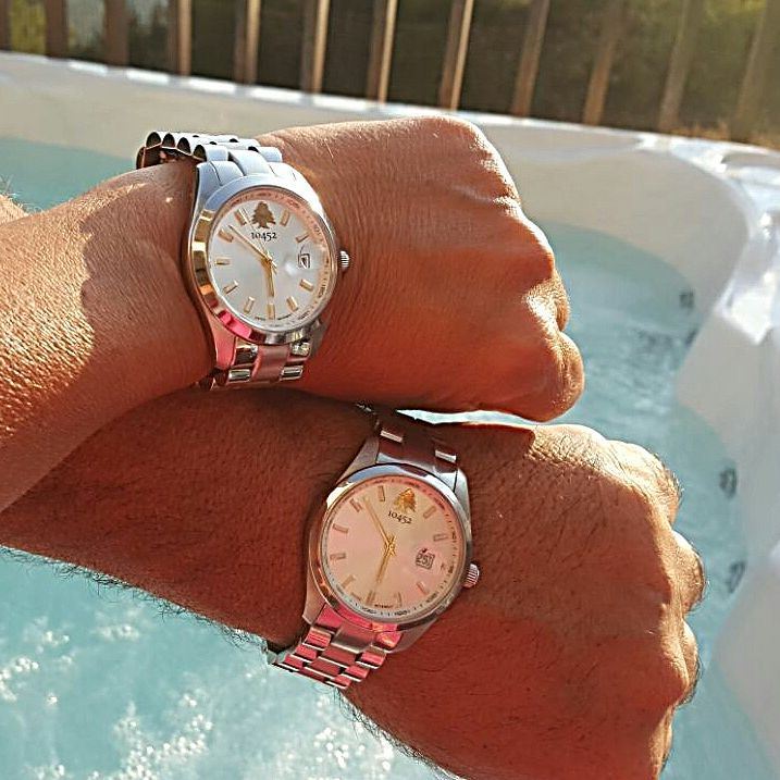  10452dna  watches for  him &  her on a  hot  summer  day couple  family ... (monteverde beirut Lebanon)