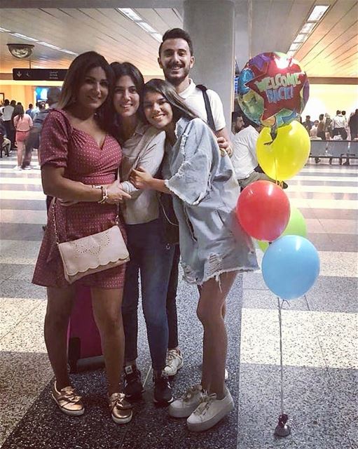  11MonthsLater 🎈  Lebanon 🇱🇧 (Beirut–Rafic Hariri International Airport)