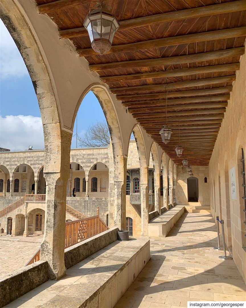 1788 ~ 1818 • Beit El Dine Palace • Lebanon 🇱🇧..... livelovebeirut... (Beiteddine Palace)