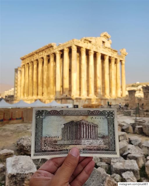 1800 years of history 🏛 ... (Temple of Bacchus)
