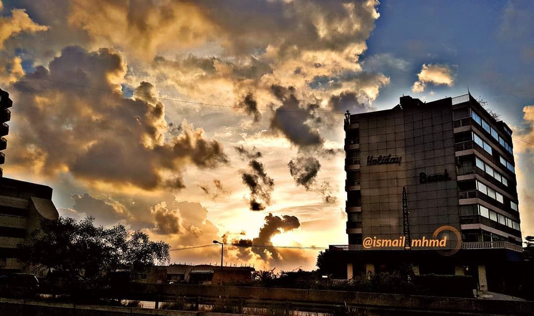 ~~☆☆ 📸1805131859 ☆☆~~  amazingview  beuatifulsunset  sunset_vision ... (Beirut, Lebanon)