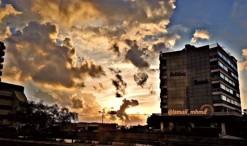 ~~☆☆ 📸1805131859 ☆☆~~  amazingview  beuatifulsunset  sunset_vision ... (Beirut, Lebanon)