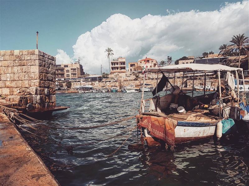 1960 Vibes⏳... livelovebyblos livelovebeirut lebanon byblos vintage... (Jbeil جبيل)