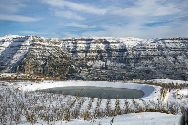 1st Snow Blast ❄www.charbelfersan.com - © All rights reserved... (El Laklouk, Mont-Liban, Lebanon)