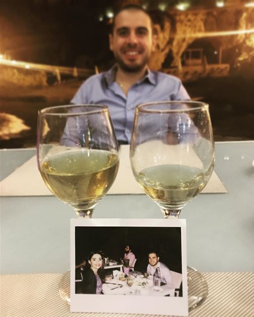 2 in 1  couplegoals  birthdayboy 💑 livelovelebanon  livelovelife ... (Provincia Byblos Sud Restaurant)