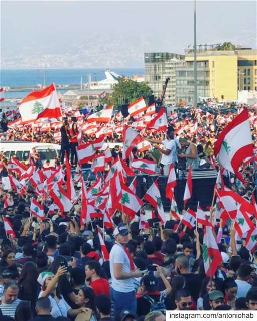 20.10.19الحقّ ما بيموت🎶 🇱🇧♥️ (Beirut, Lebanon)