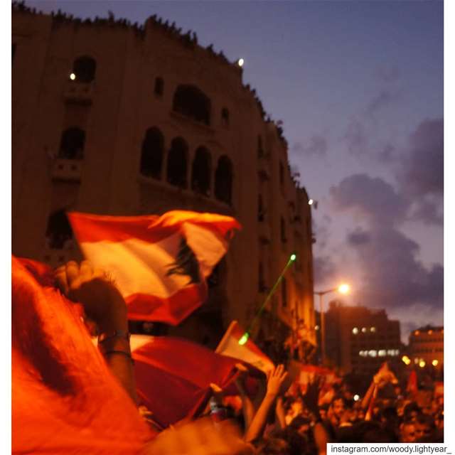 20/10/2019"We can't go onPretending day-by-dayThat someone, somewhere... (Beirut, Lebanon)