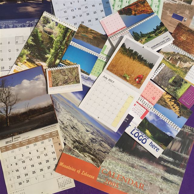 2005-201915 years of Calendars making2 to 3 models per year......