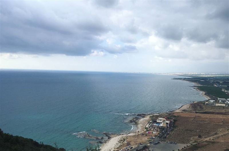  2016  summer  clouds  sea  nature  naturephotography  lebanon ... (الناقورة / Al Naqoura)