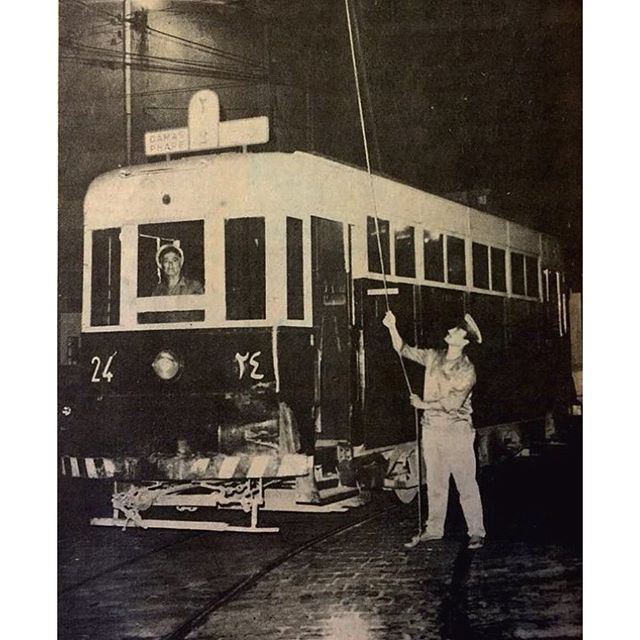 22 July 1965 , it's all over the last Tramway has been taken out of circulation Beirut1965 TramwayBeirut .