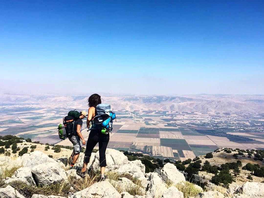 3 days trek in the lebanese mountains between the chouf and the south, 4... (Bâb el Madnaqa)
