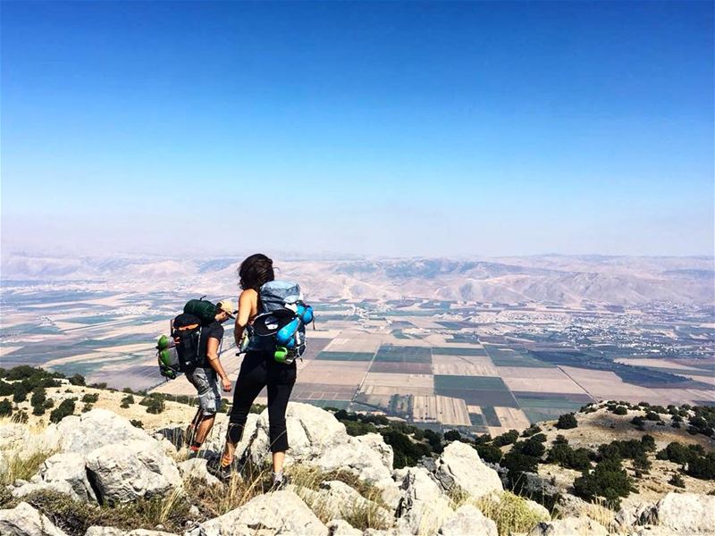 3 days trek in the lebanese mountains between the chouf and the south, 4... (Bâb el Madnaqa)