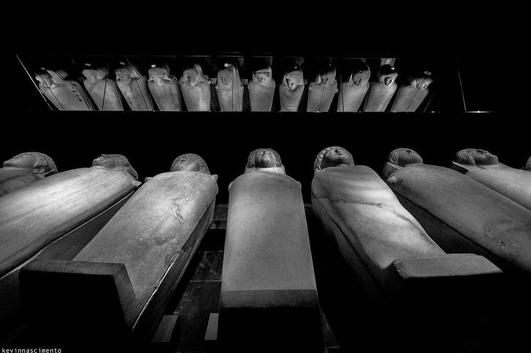 31 white marble sarcophagi Discovered in SidonPhoenician period ••••• (National Museum of Beirut)