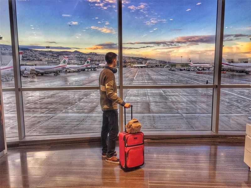 5:30 am 🕠 (Beirut–Rafic Hariri International Airport)