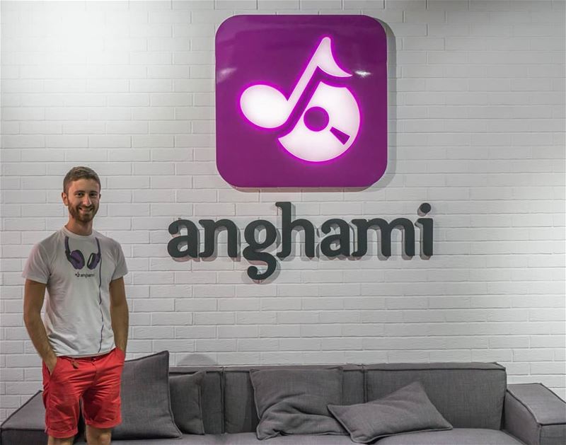5 years at Anghami today! Growth, inspiration,  and lots of music 💓 ... (Anghami Lebanon)