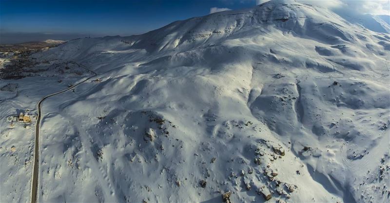 50 shades of  white ... Lebanon  bekish  ig_lebanon  super_lebanon ... (Bakish - El Salib)