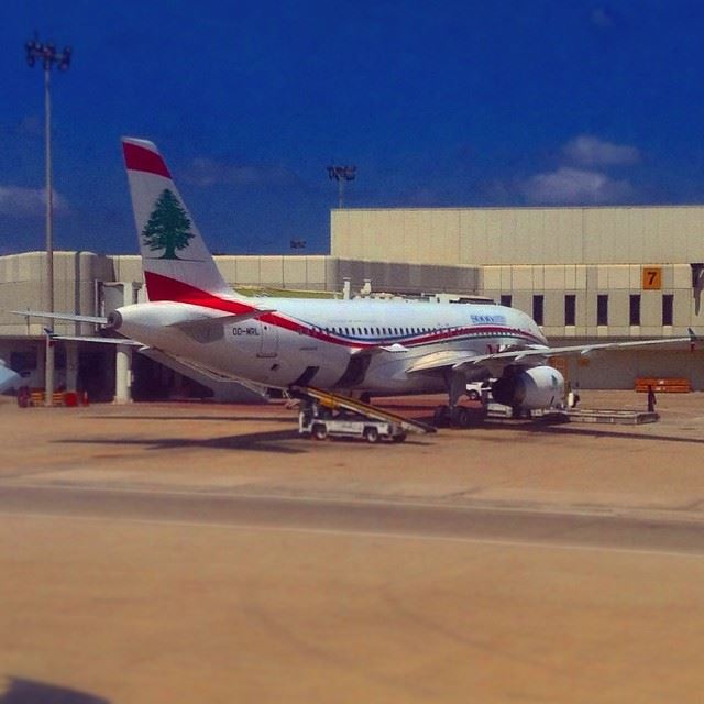 5000th  5000th  airbus  a320  mea  middleeastairlines  beirutairport ...