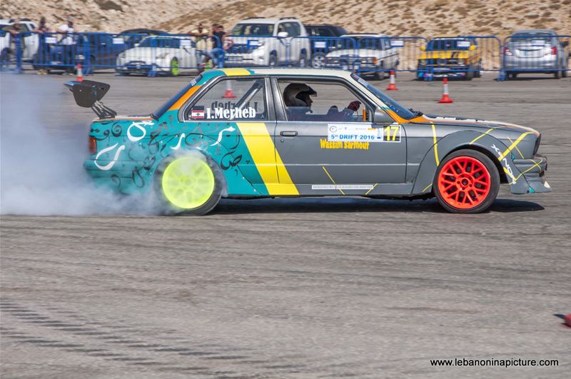 5th Lebanon Drift Competition 