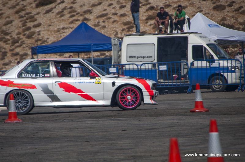 5th Lebanon Drift Competition 