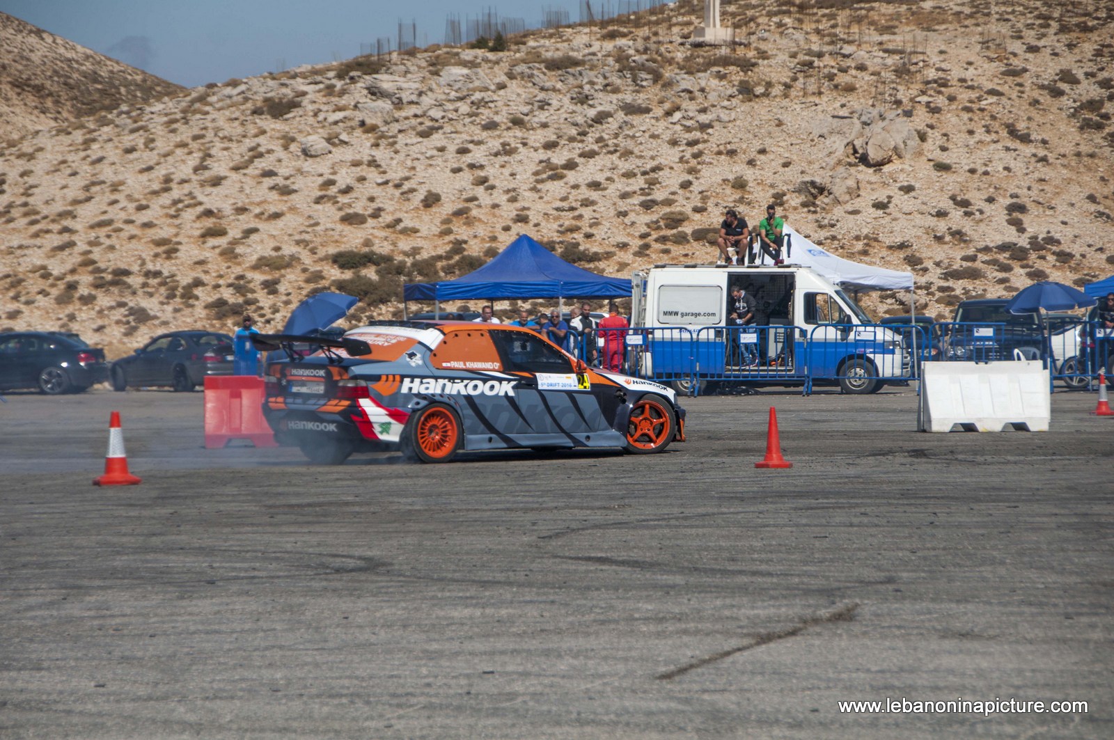 5th Lebanon Drift Competition 
