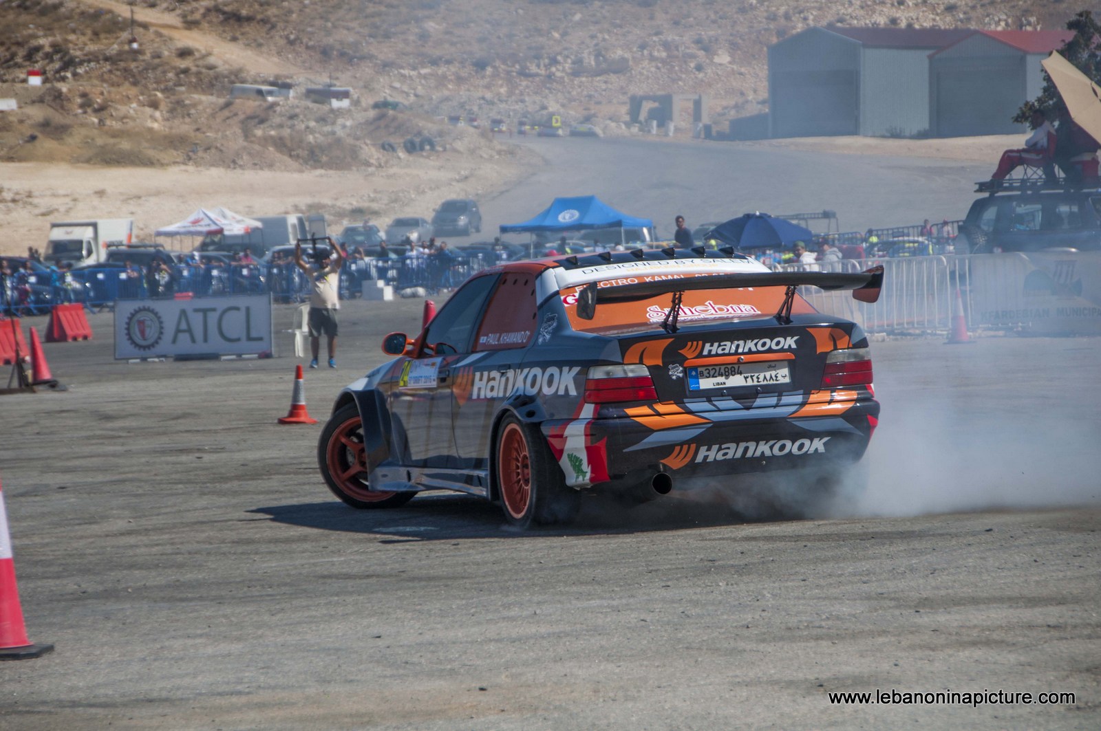 5th Lebanon Drift Competition 