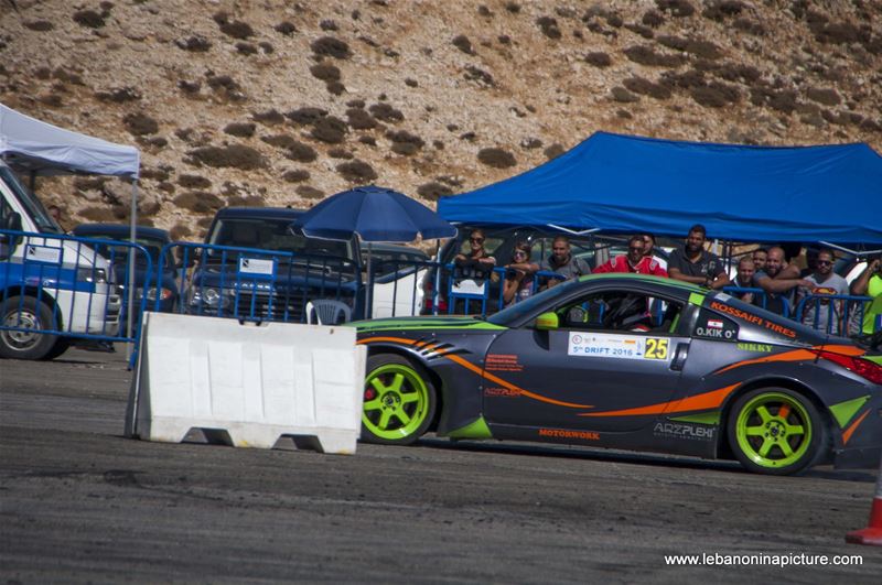 5th Lebanon Drift Competition 