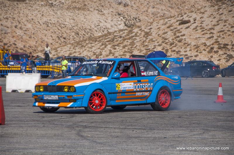 5th Lebanon Drift Competition 