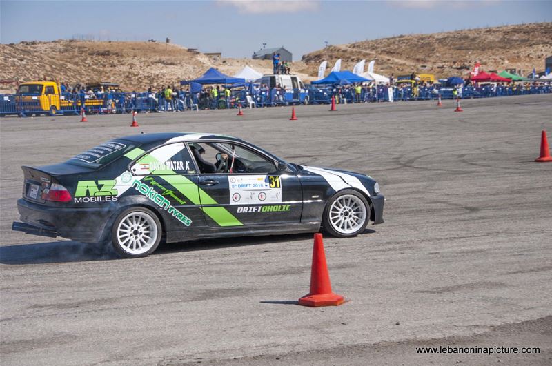 5th Lebanon Drift Competition 