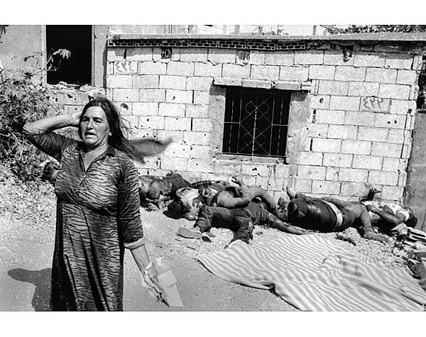 “6:00 AM, i enter the camp with no sign of life and a worrying silence.... (Shatila Camp)