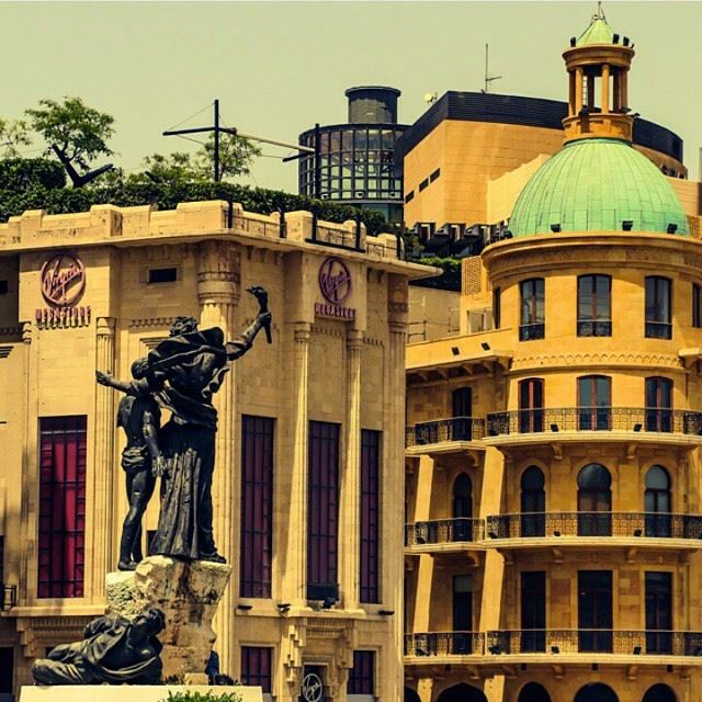 6 May... Martyrs' day 🌿 Martyrs' square in Beirut