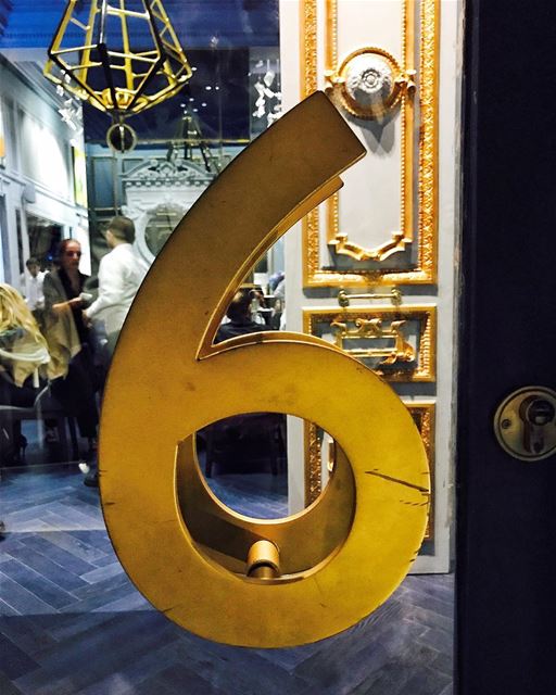 6 will be your lucky number. Coming soon..... Lebanon  Beirut ... (Numero Six)