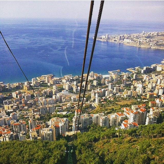 650m Telferique Jounieh BeirutCity