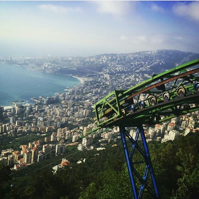 650m Telferique Jounieh BeirutCity