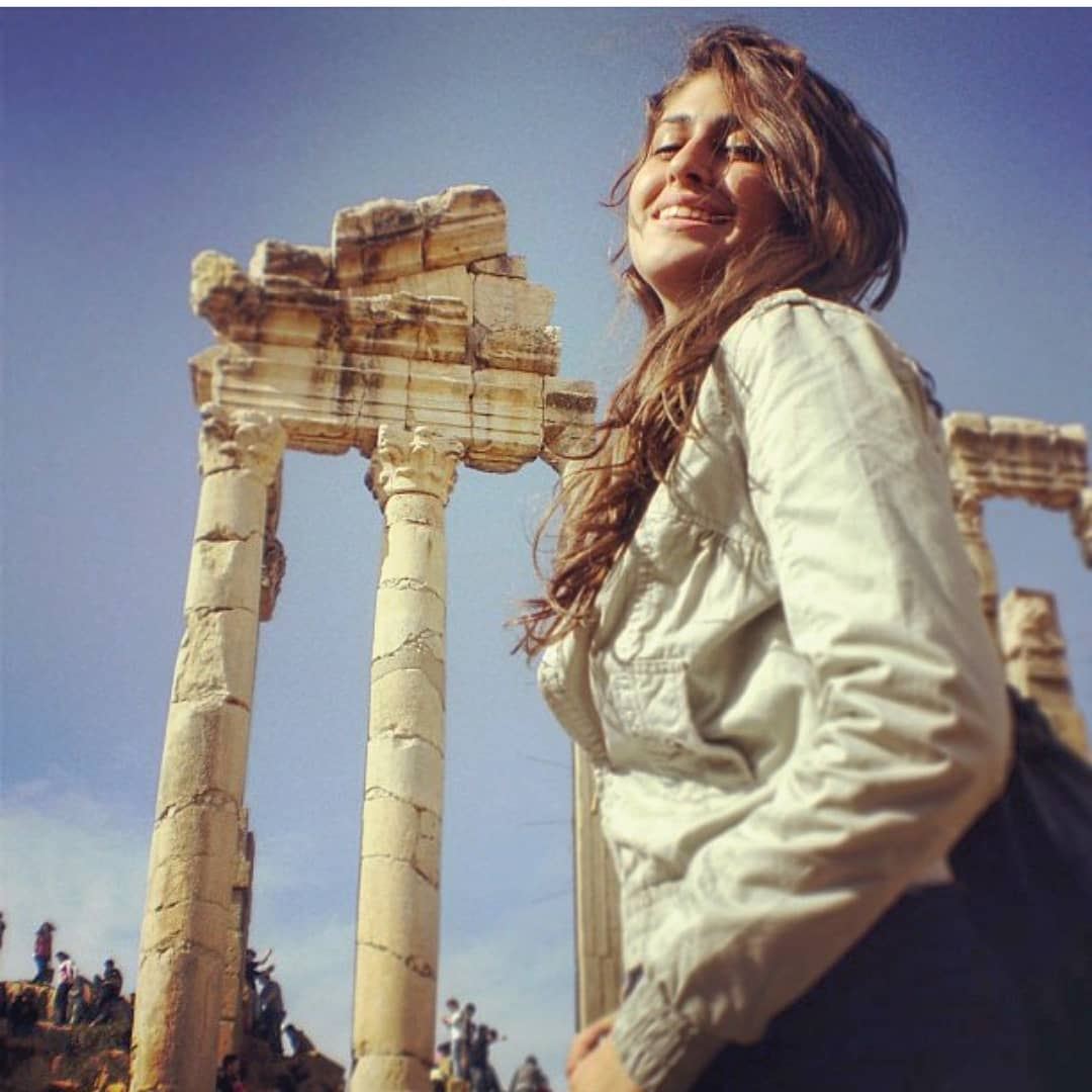 7 years ago! It was the first and last time i visit Baalbek ! Such a... (Baalbek, Lebanon)