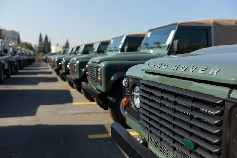 70 Land Rover Defender are Coming to Lebanon