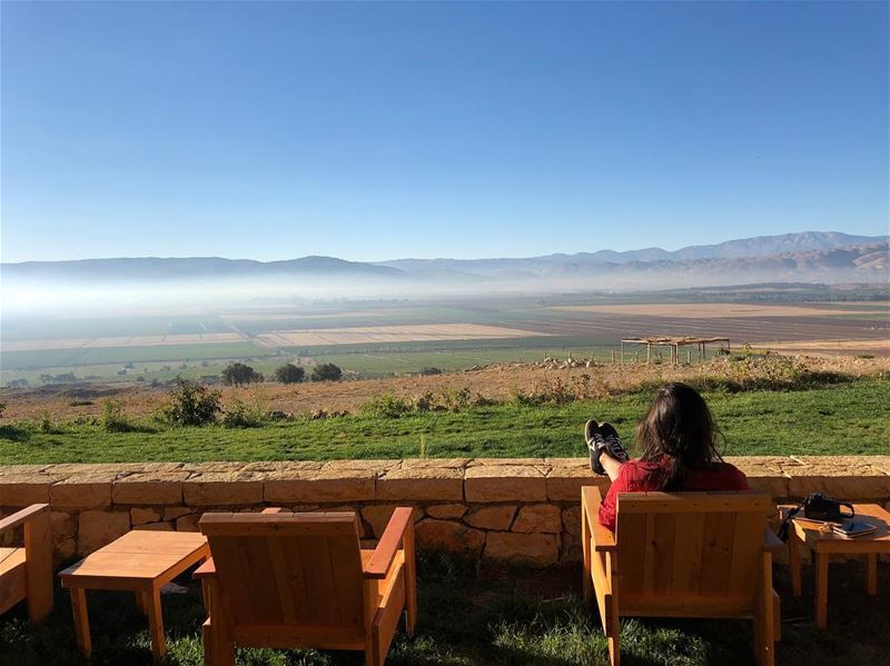 7am...  tb  livelovebekaa  motherearth  myescape  serenity  wearelebanon ... (Tawlet Ammik)