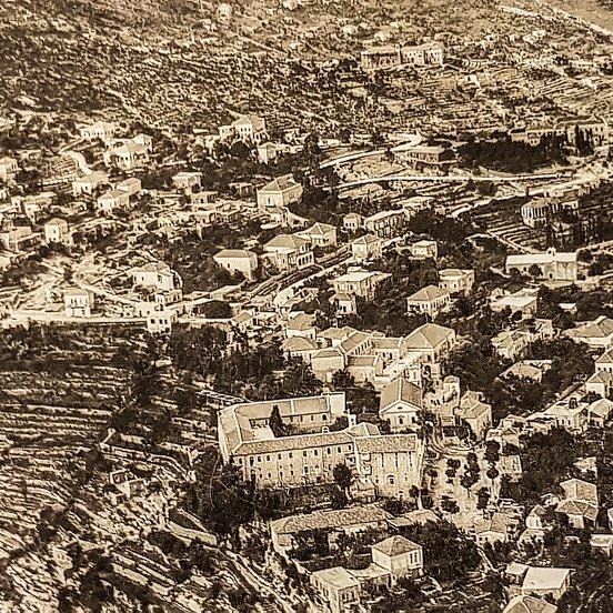 88 years ago french airforce took this shot wanna check with my tiny drone... (Ghazir, Mont-Liban, Lebanon)