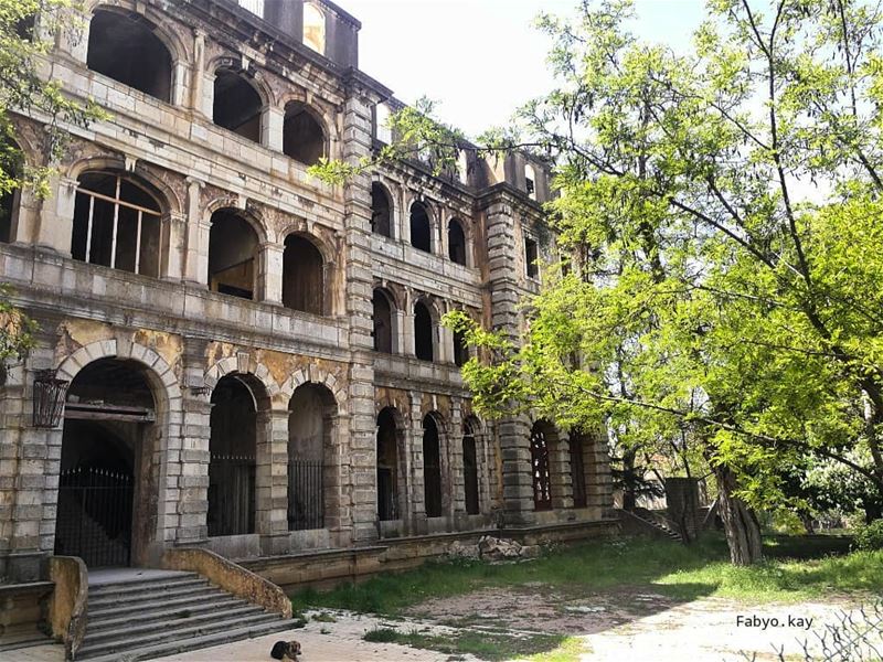 _______________.  ______________________ .... It s not Colosseum in italy🤔 (Sawfar, Mont-Liban, Lebanon)