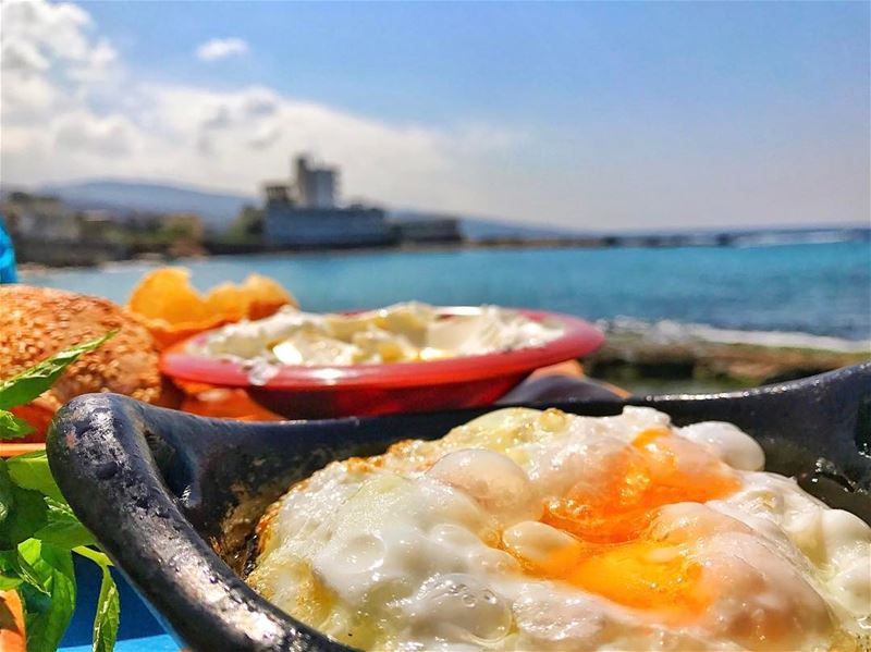 💙_____________________ morning  breakfast  batroun  livelovebatroun ... (Bahsacafé)