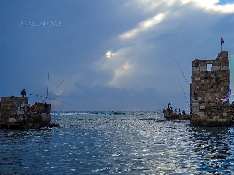 🇱🇧_________________________ lebanon  lebanon_hdr  sunlight  sunset ... (Byblos, Lebanon)