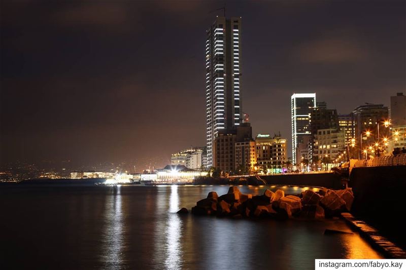 ________________________________ lebanon beirut nightlights travelgram... (Beirut, Lebanon)