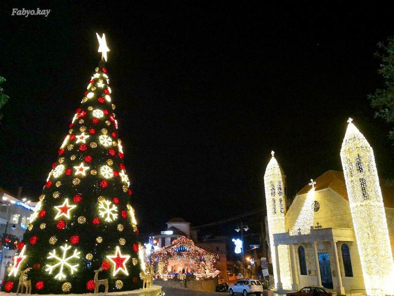 ________________________________________ lebanon Christmas church jesus... (Dhour choueir)