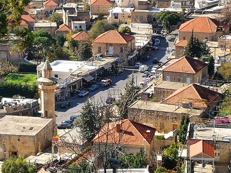 ________________________________________ libanon lebanonspotlights houses... (Dayr Al Qamar, Mont-Liban, Lebanon)