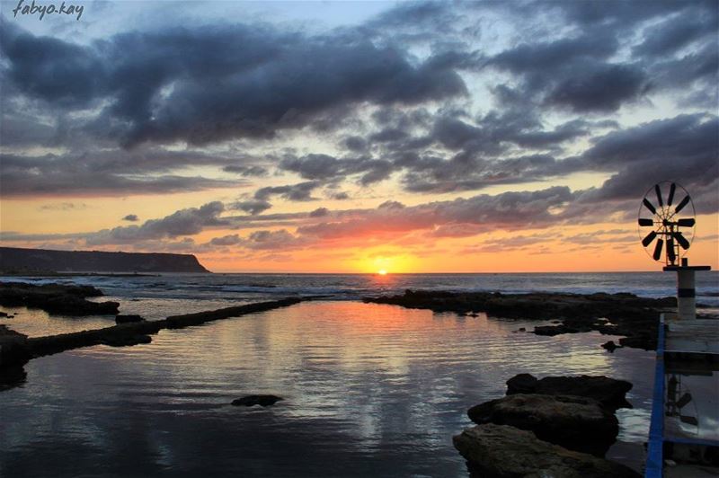 ____________________________________________📌 :Anfeh/ Lebanon📷: Canon... (Anfeh Al-Koura أنفه الكورة)