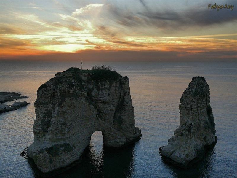 ____________________________________________ sunset sunsetlovers... (Beirut, Lebanon)