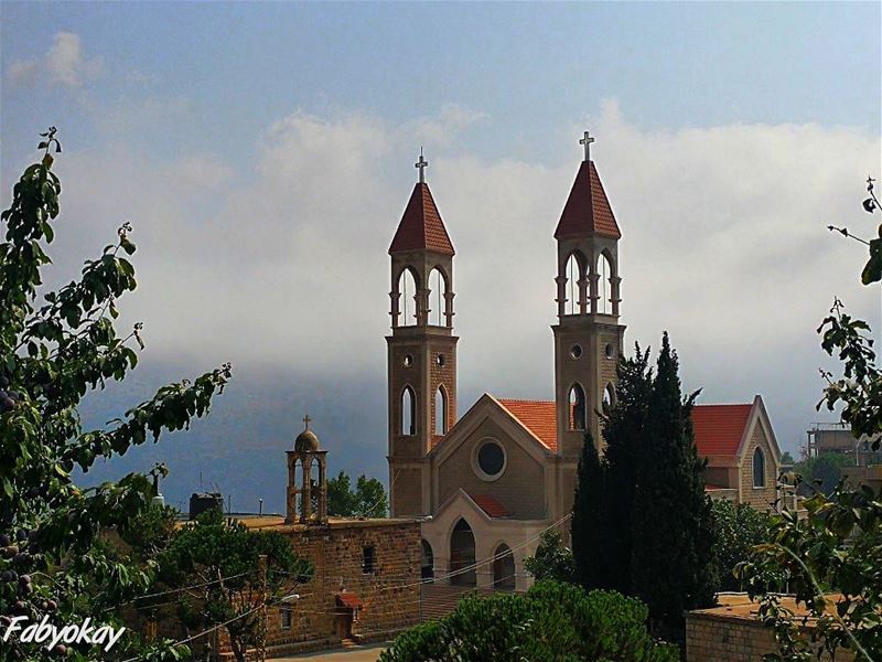 ______________________________________________@lebanonspotlights @ig_leban (Baskinta, Lebanon)