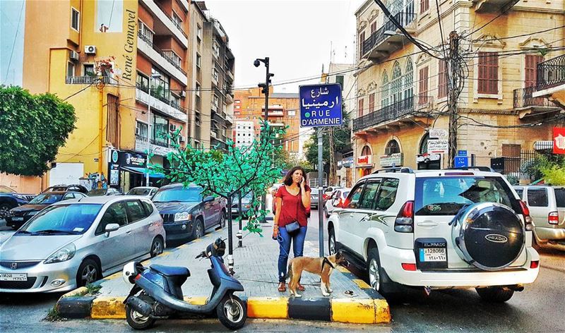 ....___________________________________________Don't lose HOPE,U... (Mar Mikhael-Armenia The Street)