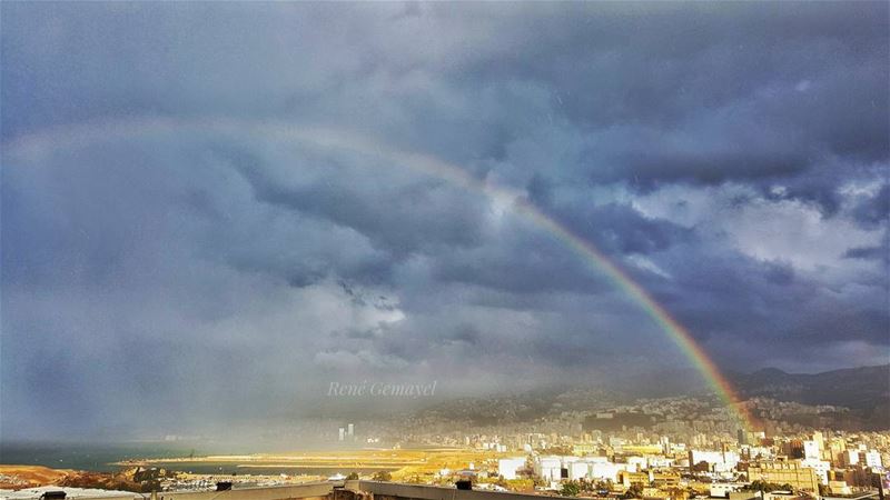 ._________________________The greater your storm,The brighter your... (Burj Hammud)