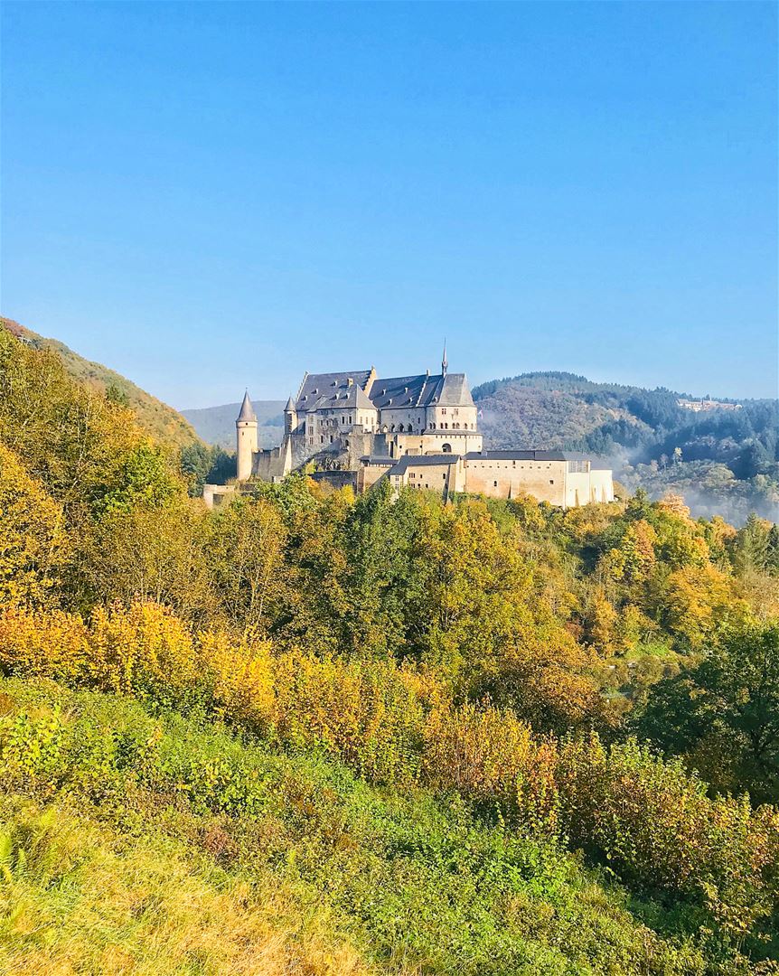 A beautiful day trip from Luxembourg city to the most touristic place in... (Vianden, Luxembourg)