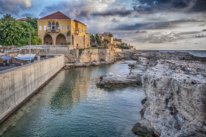 A Beautiful House in Batroun Bay